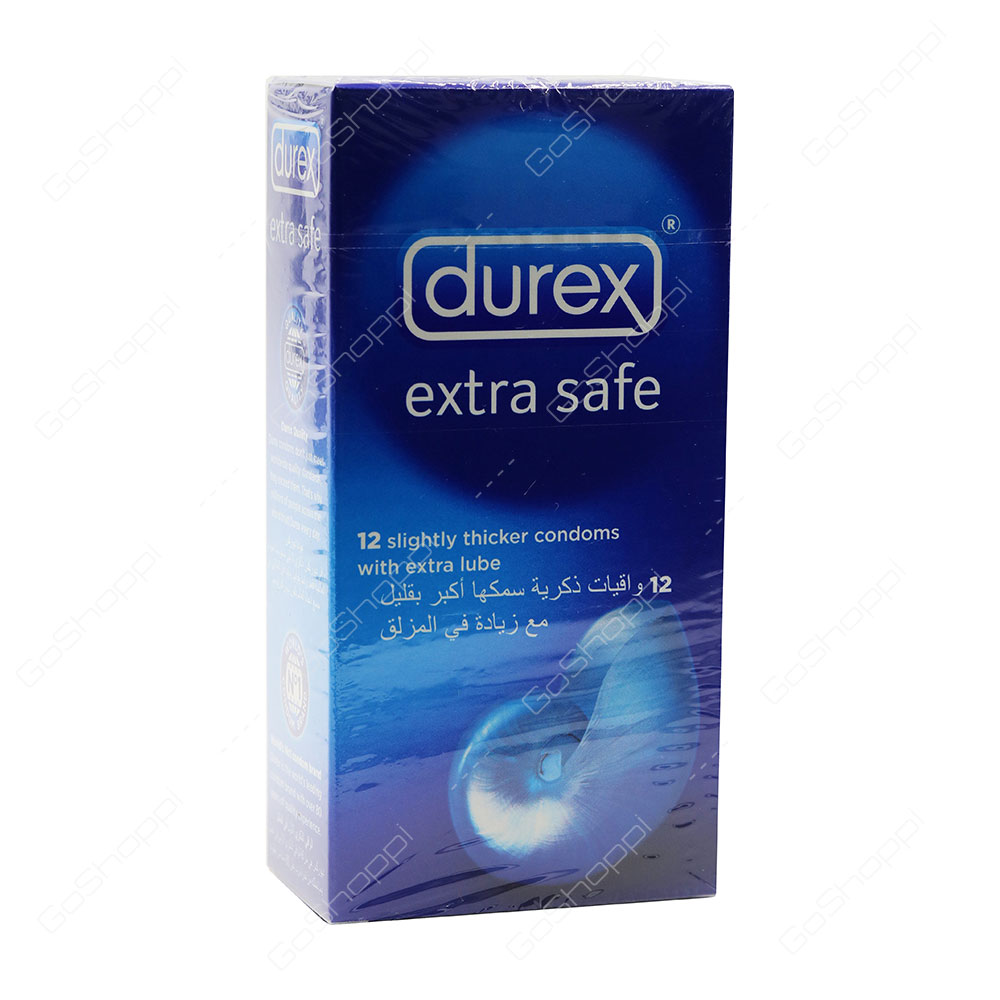 Durex Extra Safe Condoms 12 pcs