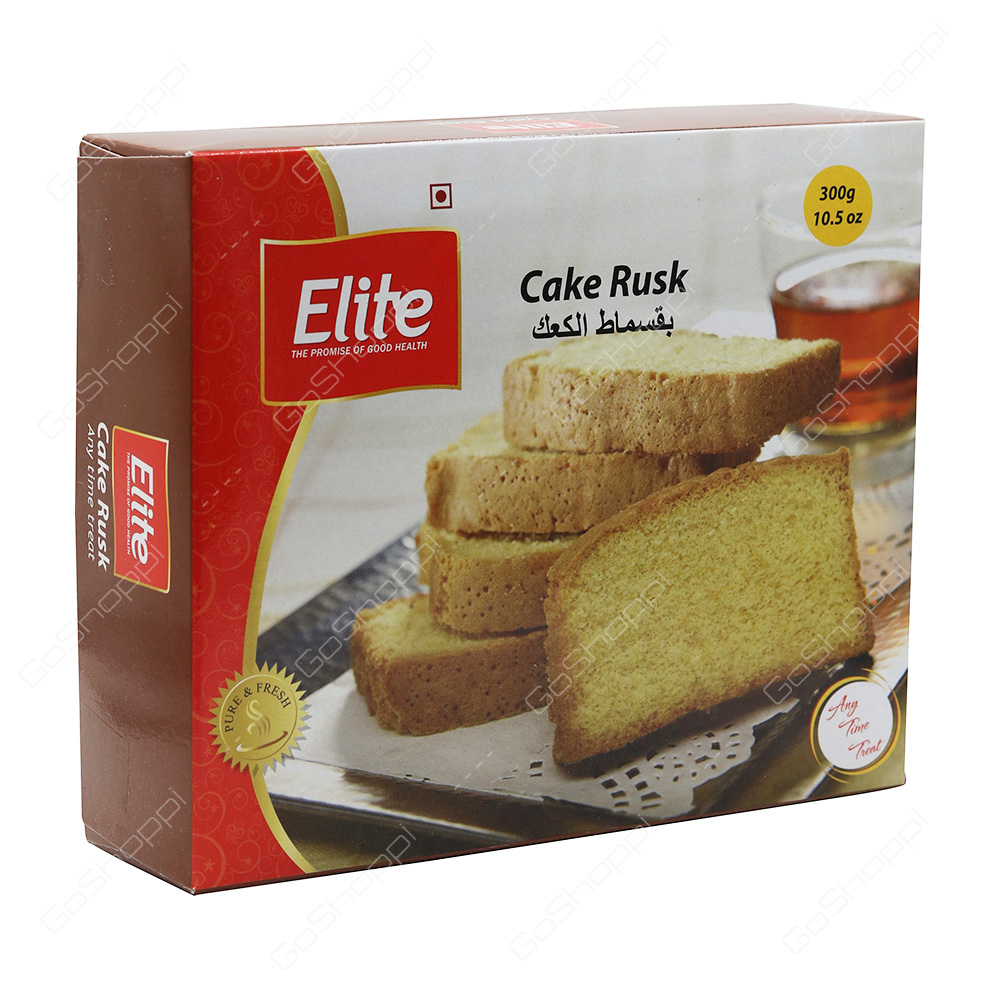 Elite Cake Rusk 300 g