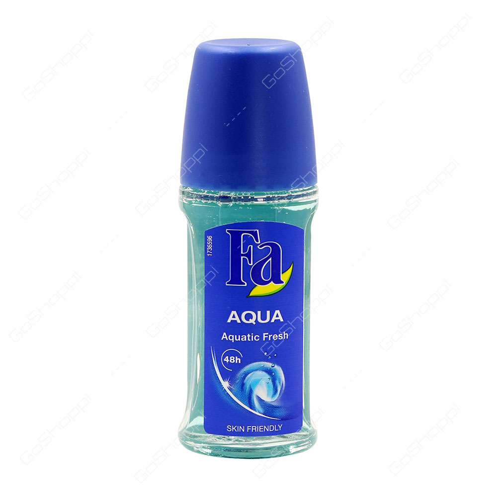 Fa Aqua Anti Perspirant Roll On 50 ml