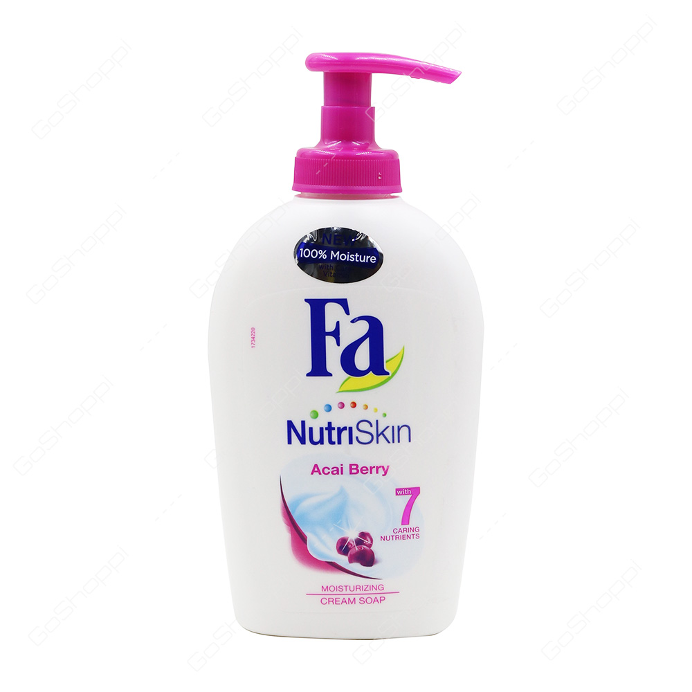 Fa Nutri Skin Acai Berry Cream Soap 250 ml