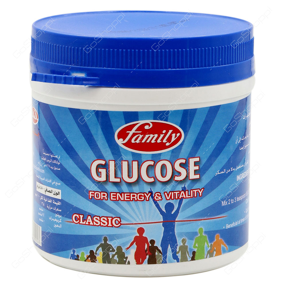 Family Glucose Classic 450 g