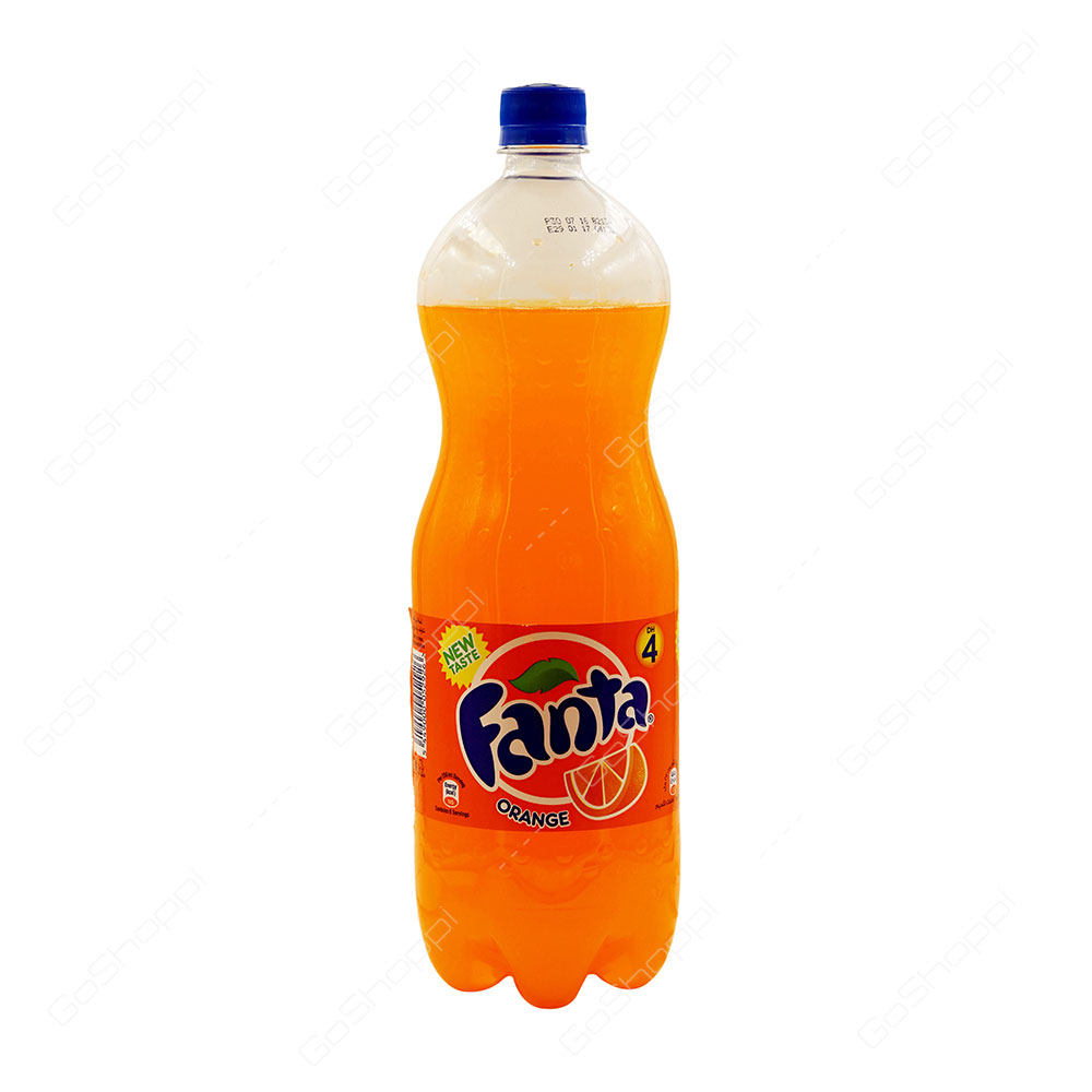 Fanta Orange Bottle 1.5 l