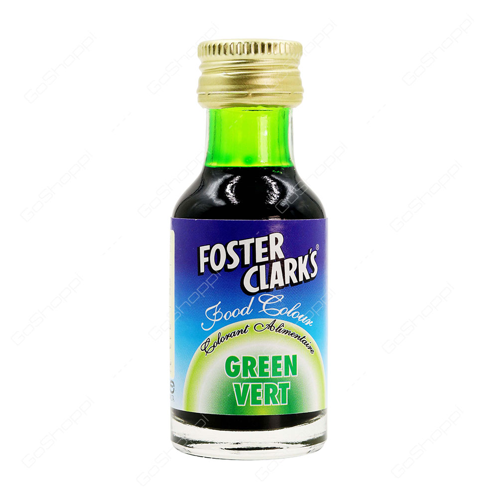 Foster Clarks Food Colour Green Vert 28 ml