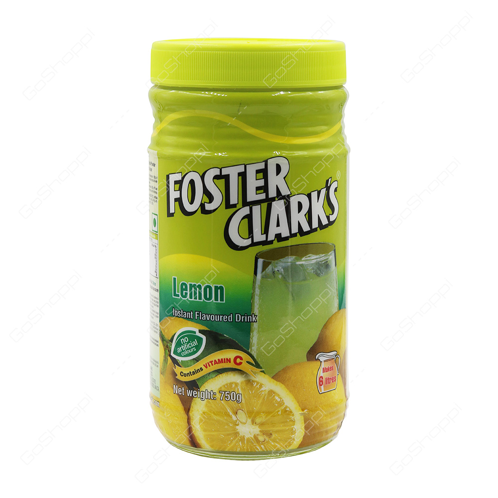 Foster Clarks Lemon Instant Flavoured Drink 750 g