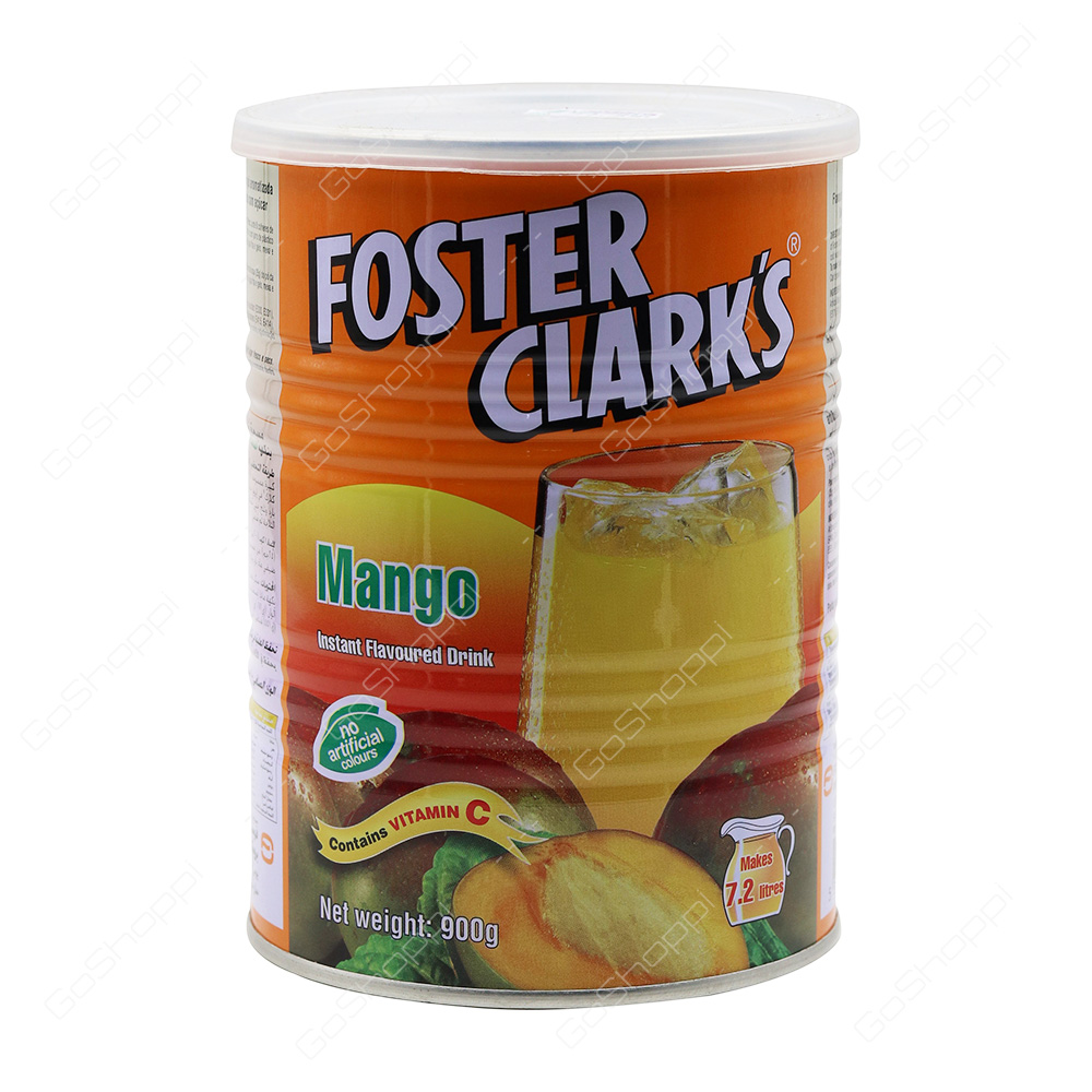 Foster Clarks Mango Instant Flavoured Drink 900 g