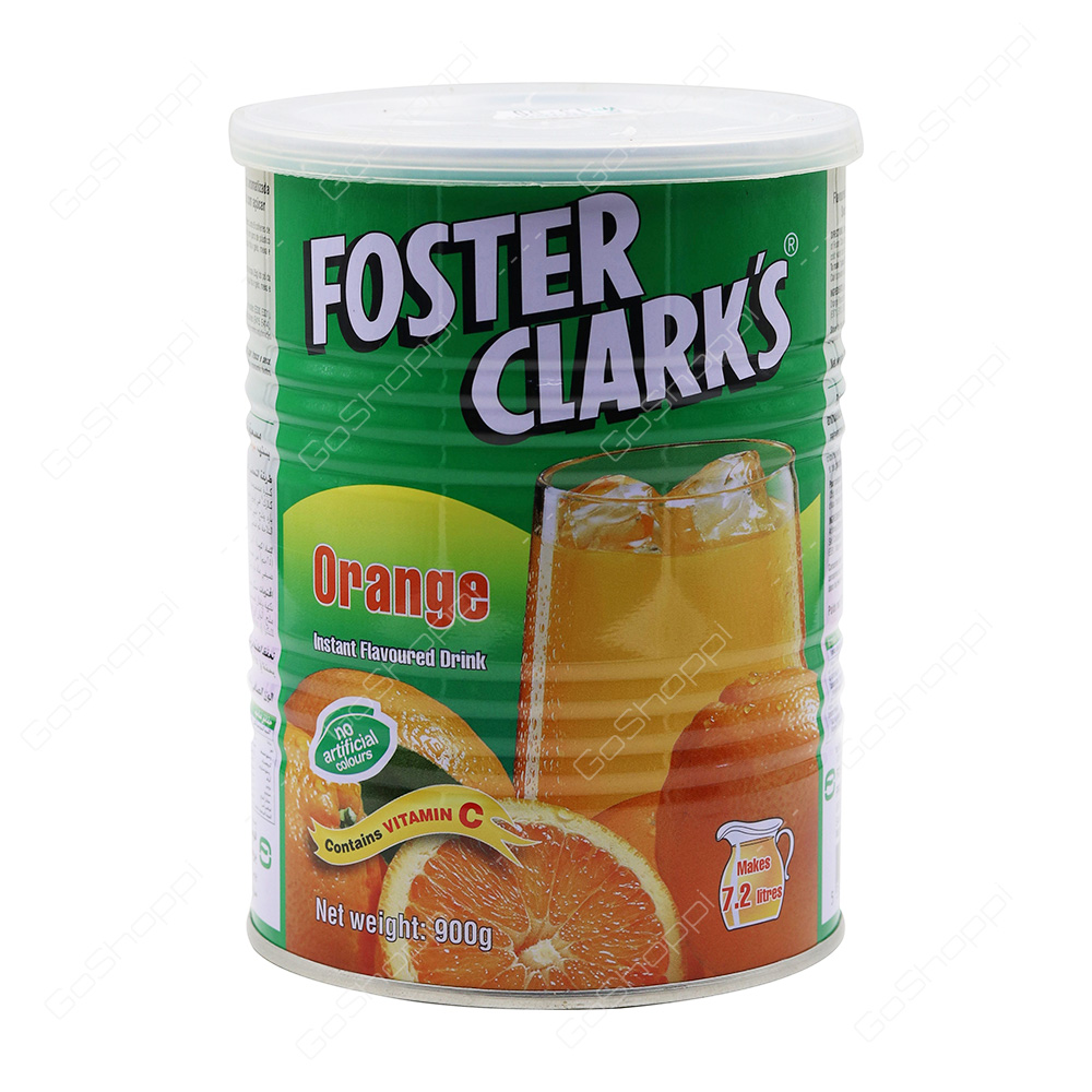 Foster Clarks Orange Instant Flavoured Drink 900 g