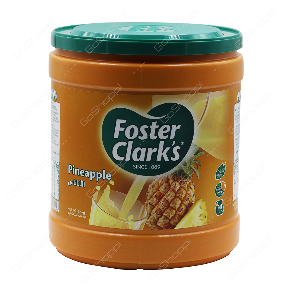 Foster Clarks Pineapple Instant Flavoured Drink 2.5 kg