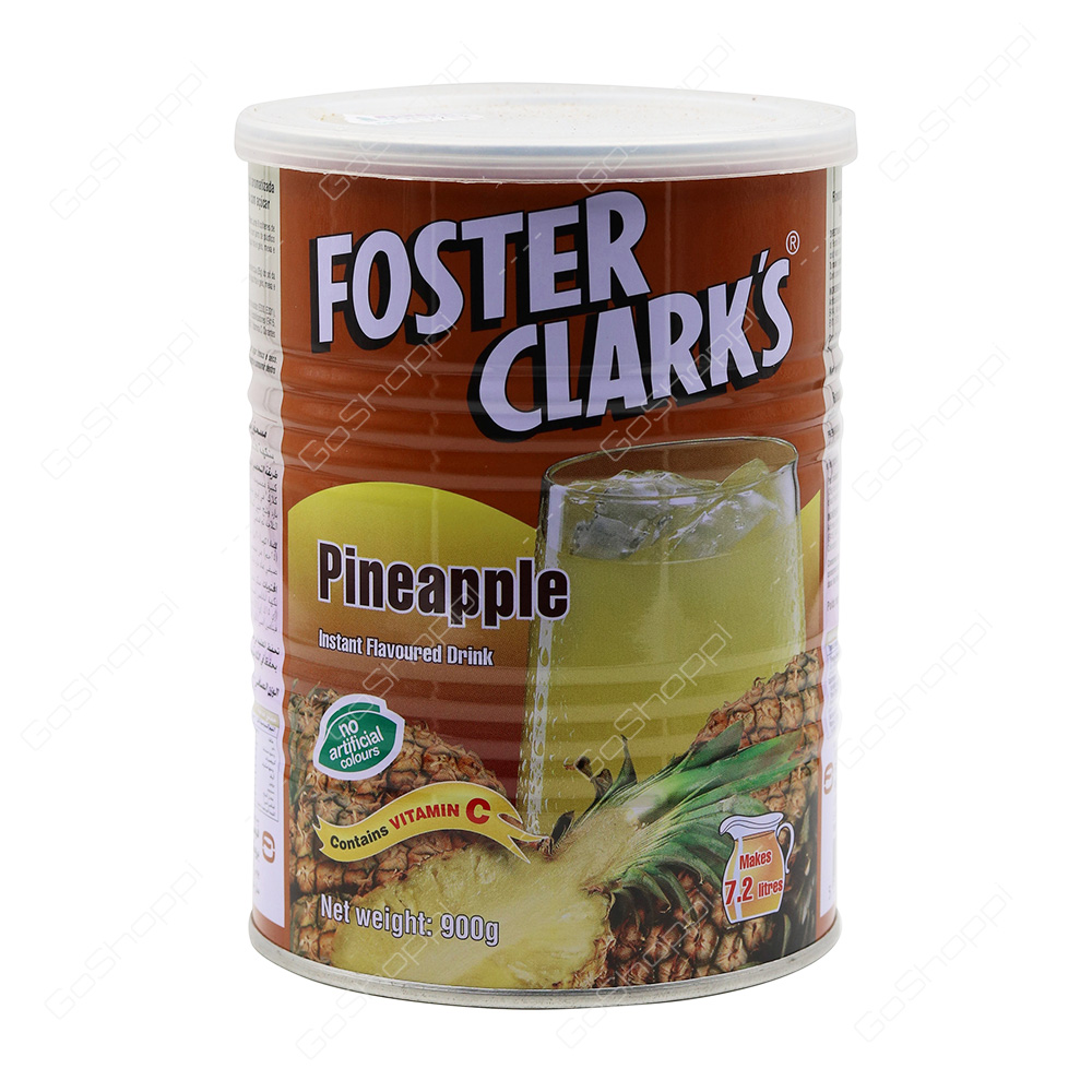 Foster Clarks Pineapple Instant Flavoured Drink 900 g