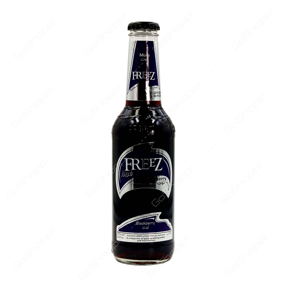 Freez Blackberry Carbonated Drink 275 ml