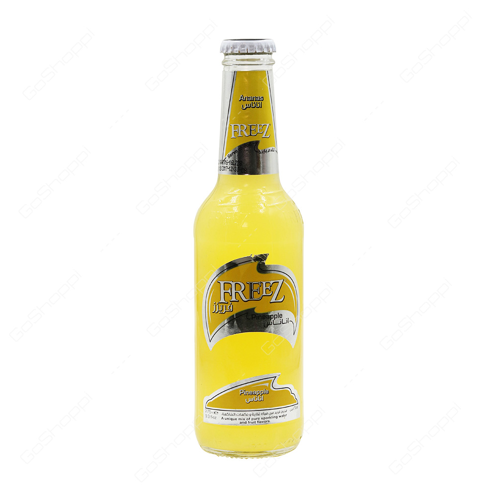 Freez Pineapple Sparkling Water 275 ml