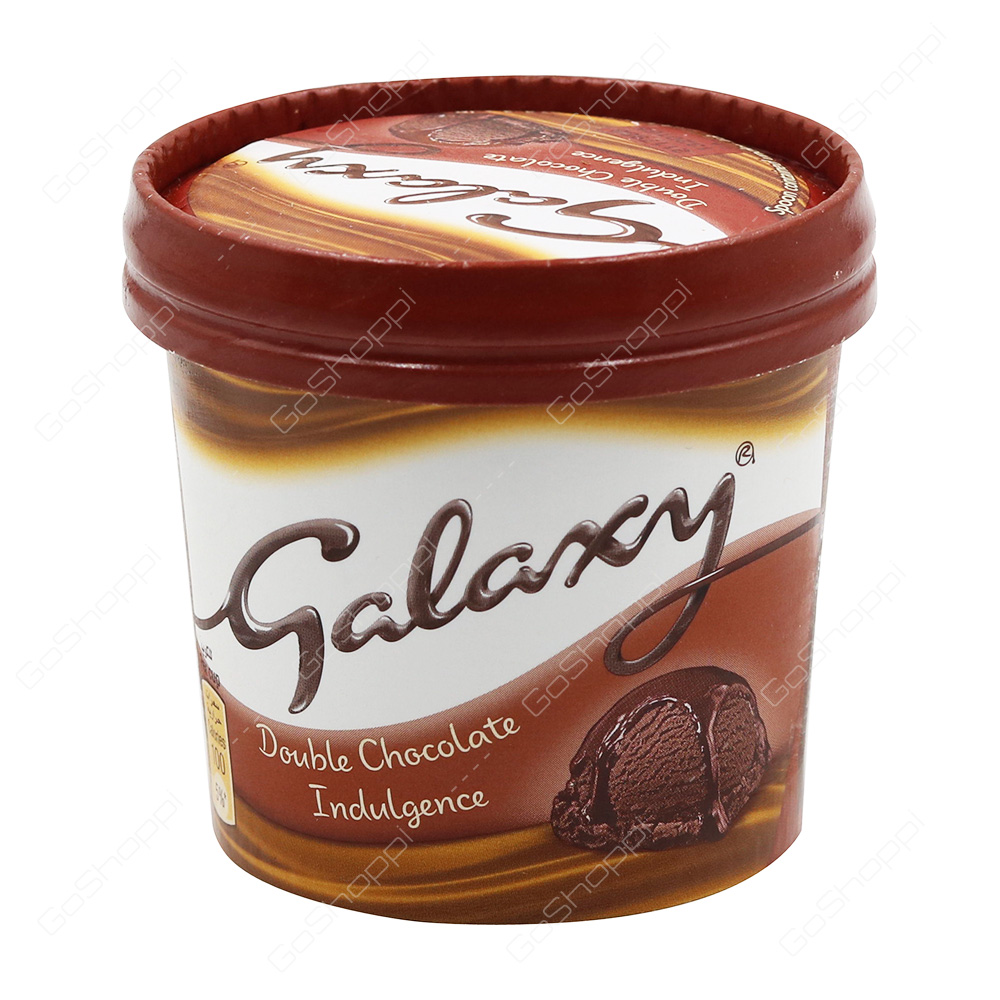 Galaxy Double Chocolate Indulgence Icecream 100 ml