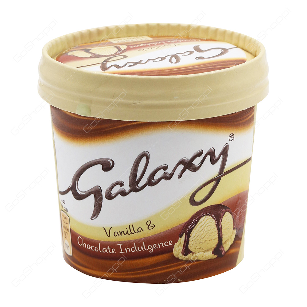 Galaxy Vanilla And Chocolate Indulgence Icecream 100 ml