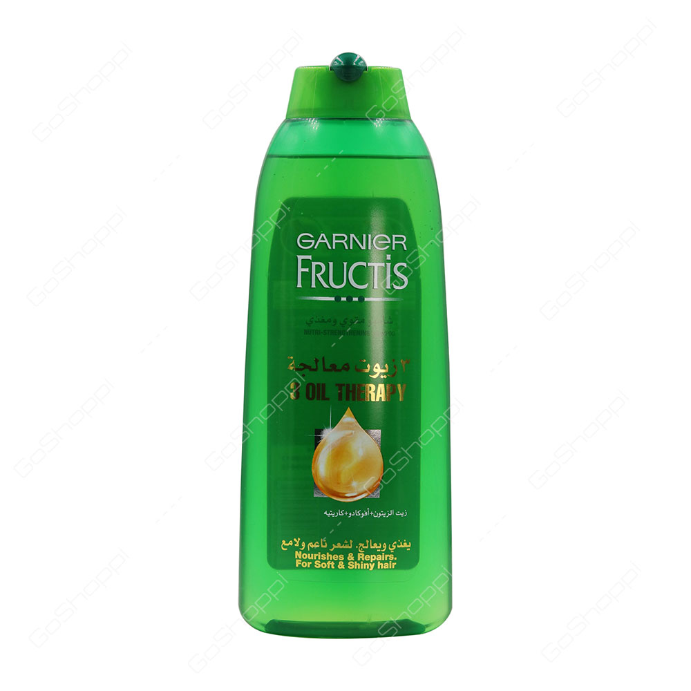 Garnier Fructis 3 Oil Therapy 400 ml