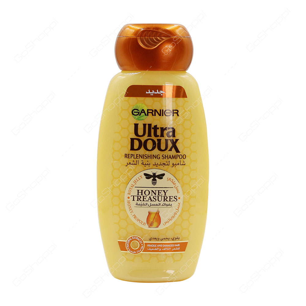 Garnier Ultra Doux Replenishing Shampoo Honey Treasures 200 Ml Buy Online 8275