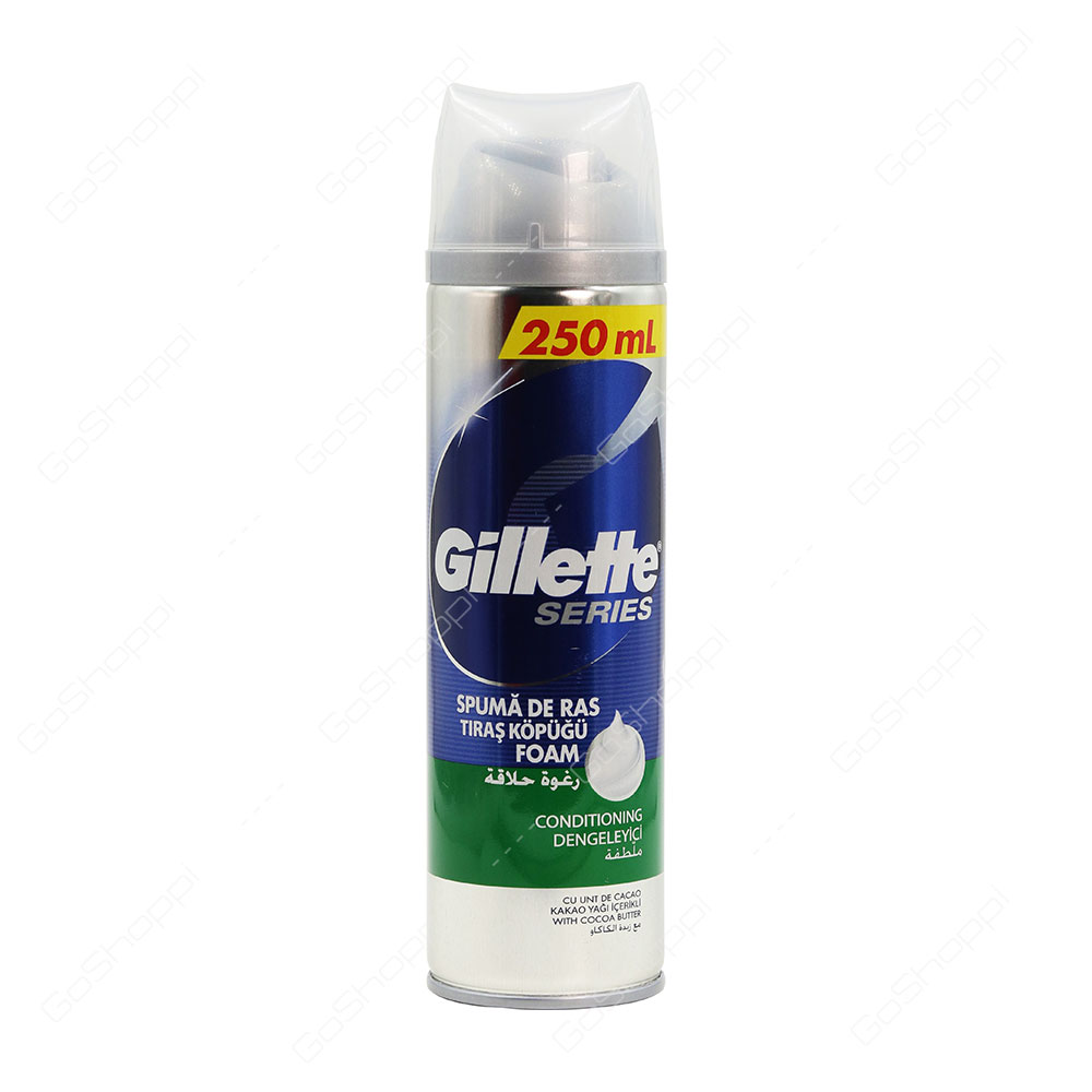 Gillette Conditioning Shaving Foam 250 ml