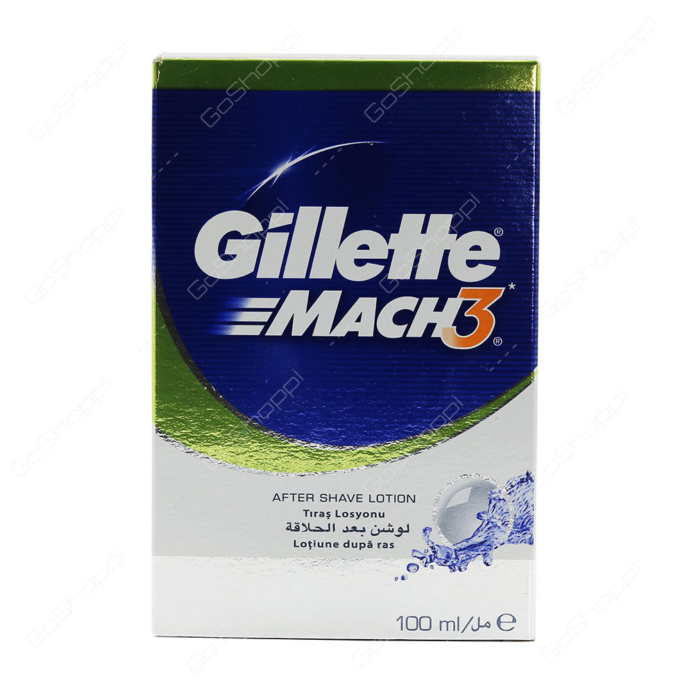 Gillette Mach 3 After Shave Lotion 100 ml