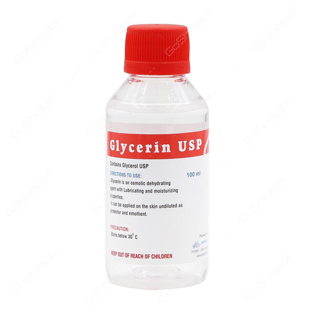 Glycerin USP 100 ml