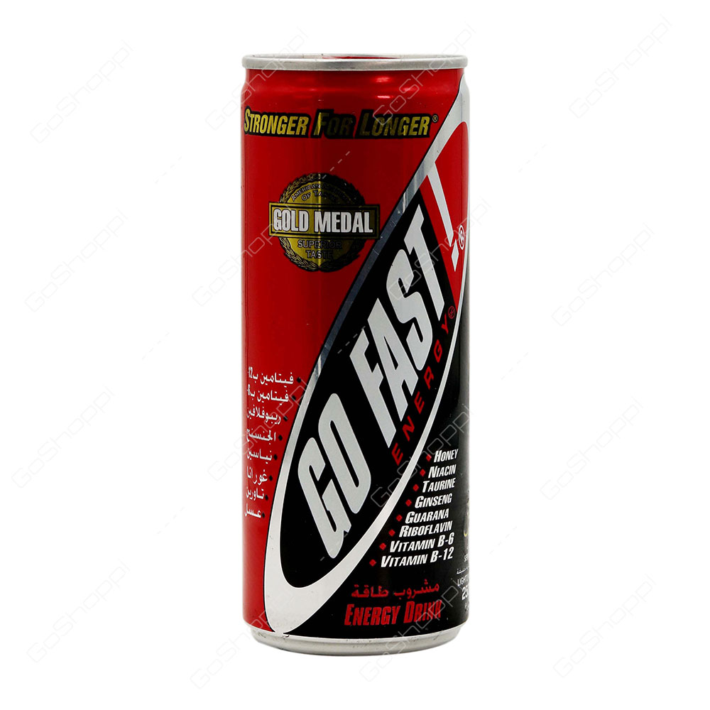 Go Fast Gold Medal Energy Drink 250 ml - Buy Online