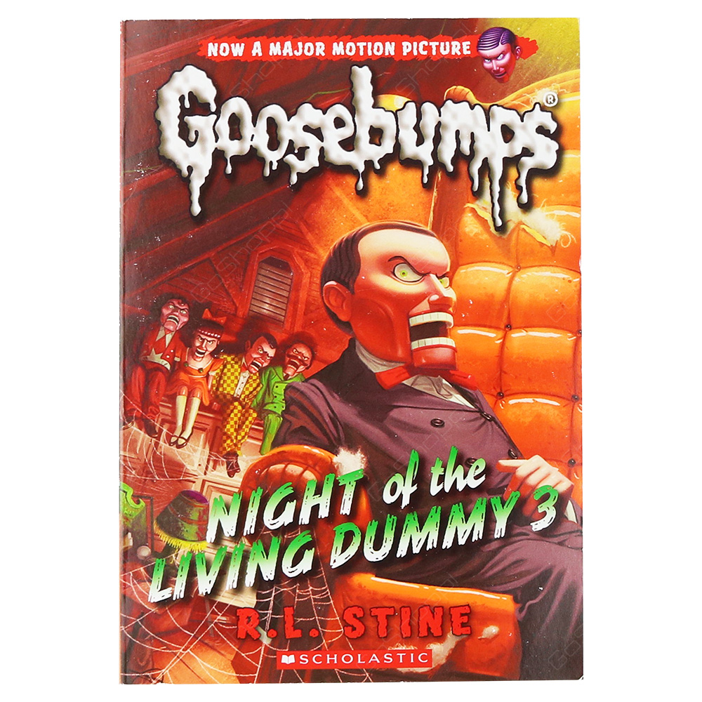 goosebumps night of the living dummy 1