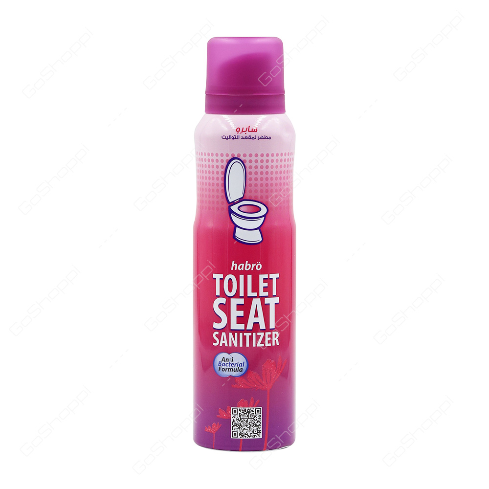 Habro Toilet Seat Sanitizer 150 ml