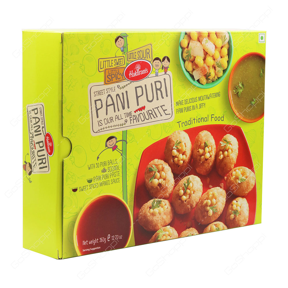 Haldirams Street Style Pani Puri 360 g