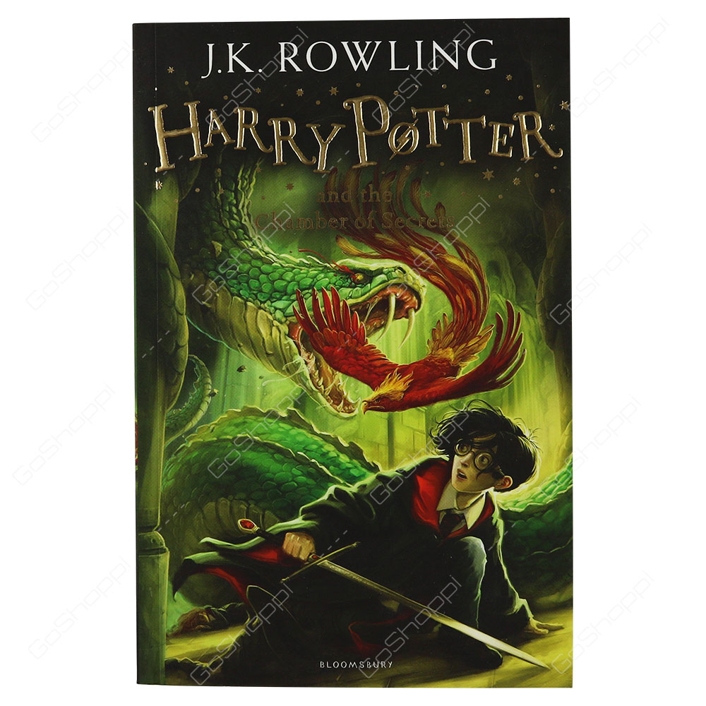 Harry Potter And The Chamber Of Secrets Book 2 J K Rowling Buy Online 6534