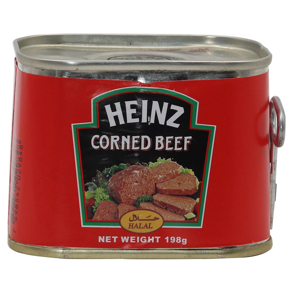 Heinz Corned Beef Halal 198g