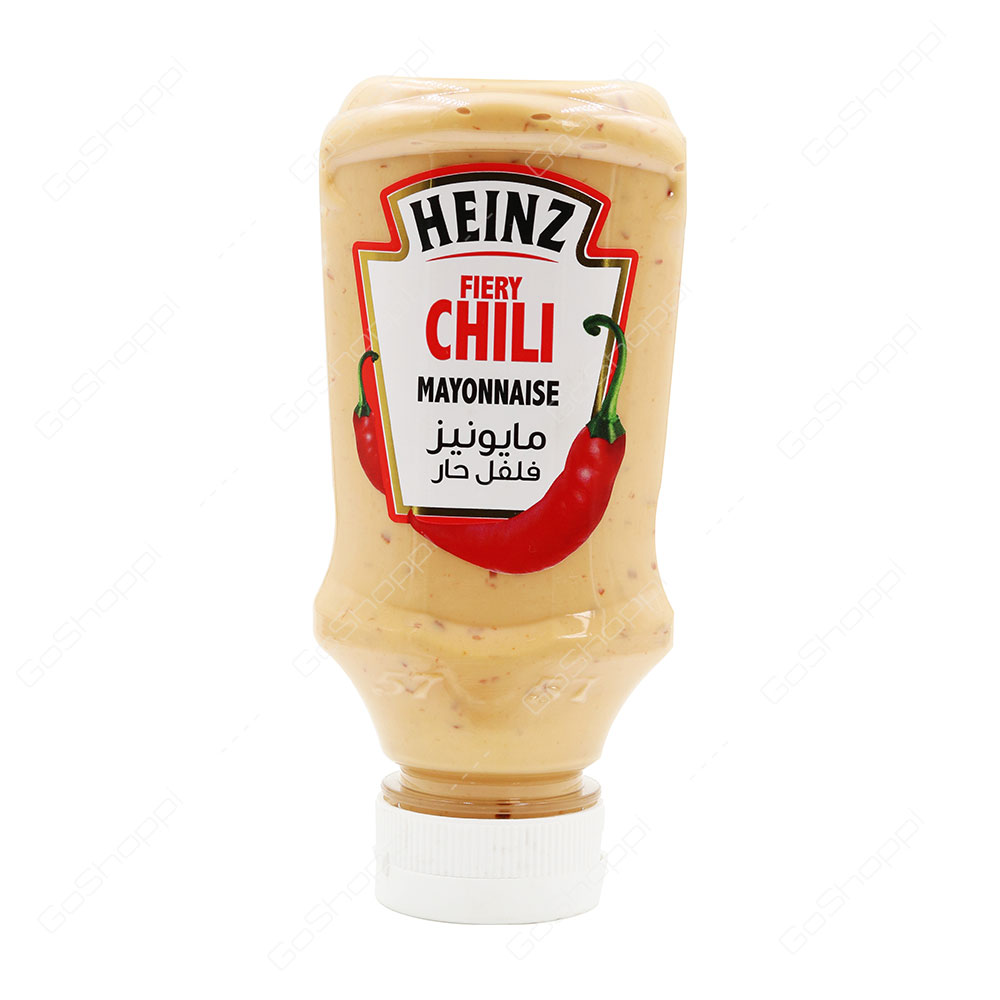 Heinz Fiery Chili Mayonnaise 255 ml