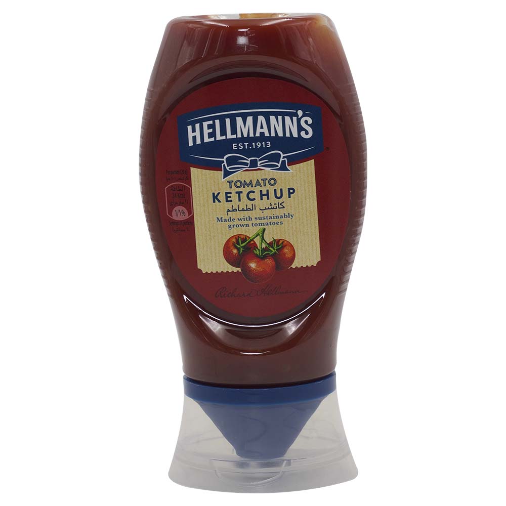 Hellmanns Tomato Ketchup 290g