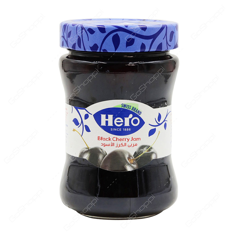 Hero Black Cherry Jam 340 g