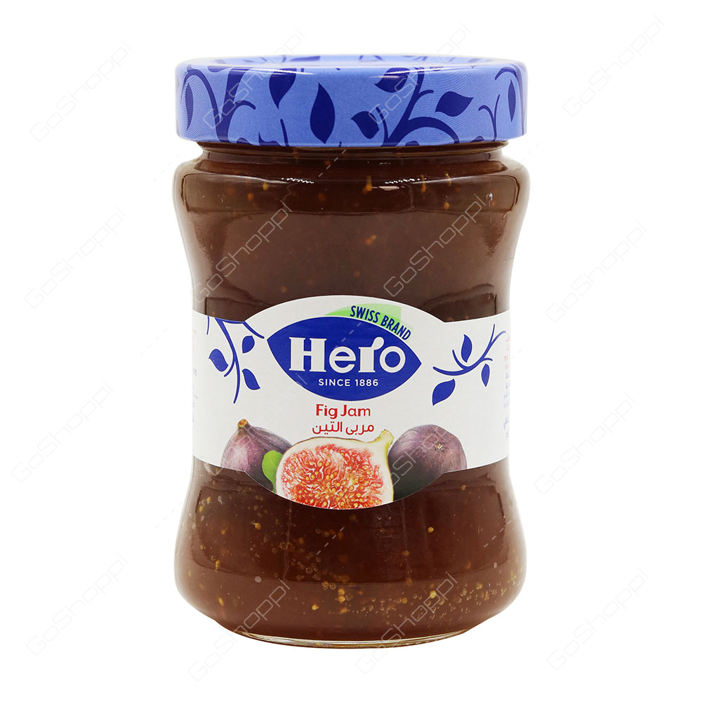 Hero Fig Jam 340 g