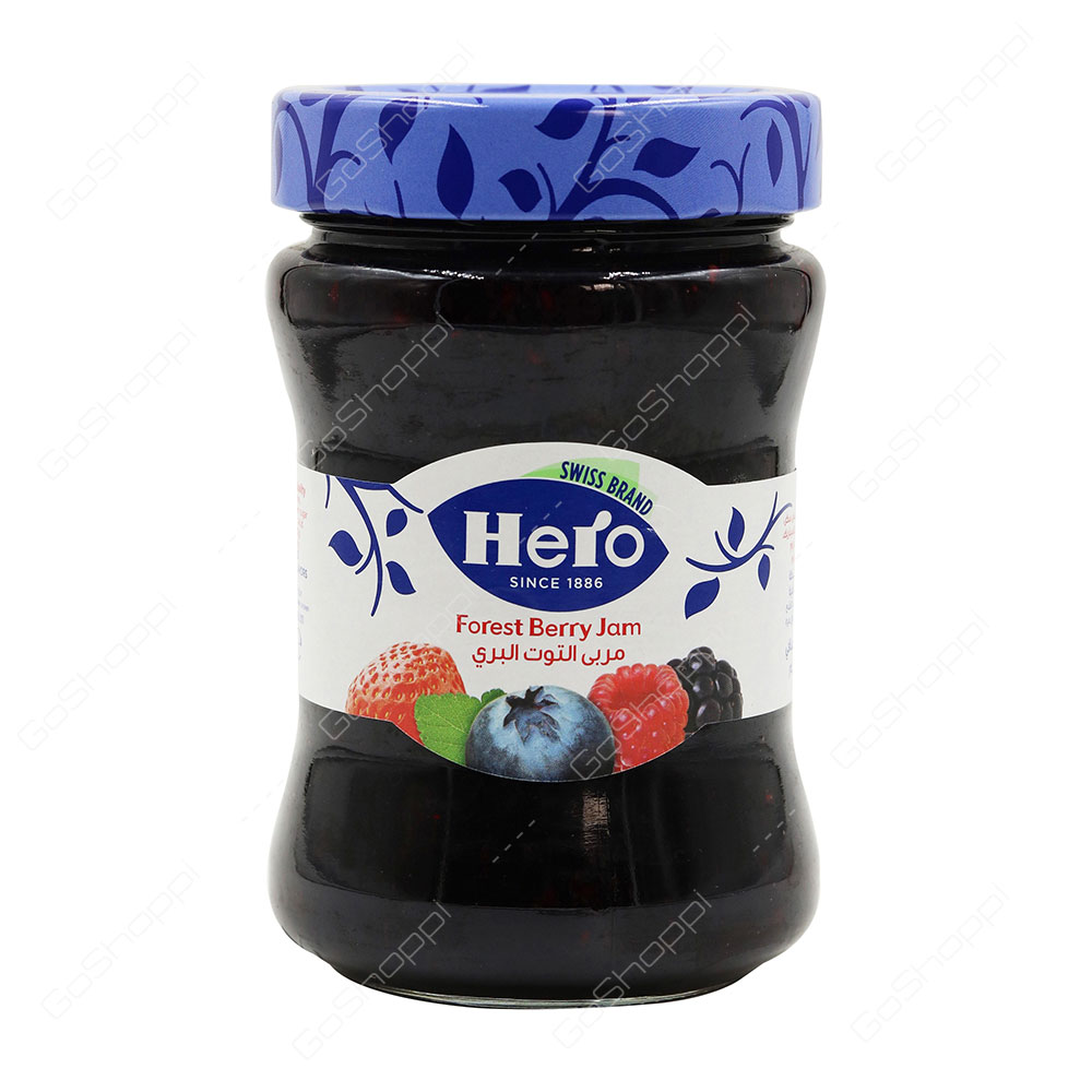 Hero Forest Berry Jam 340 g