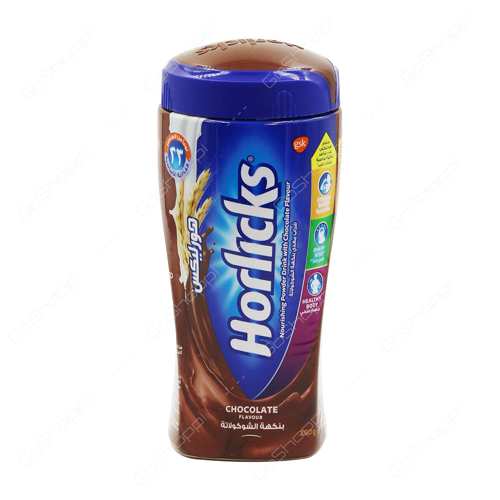 Horlicks Nourishing Powder Drink With Chocolate 200 g