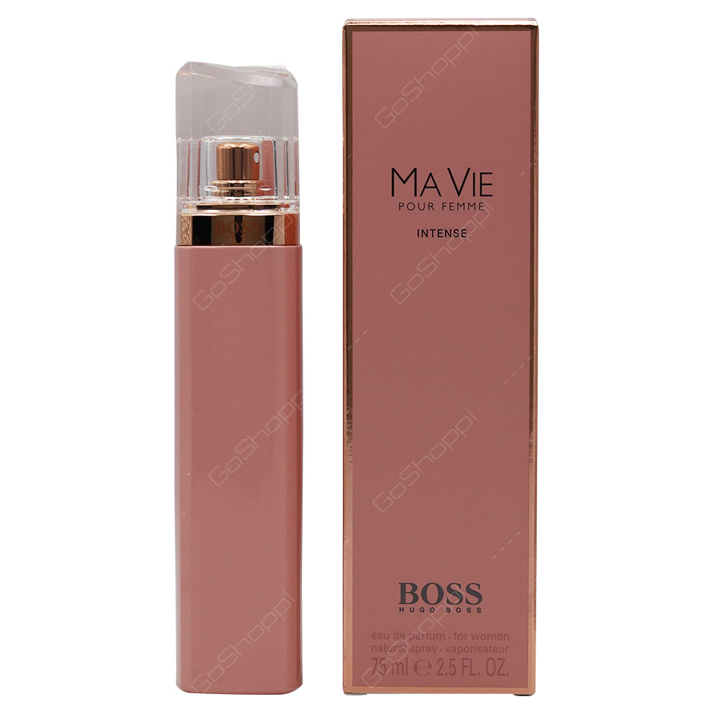 Hugo Boss Ma Vie Intense For Women Eau De Parfum 75ml - Buy Online