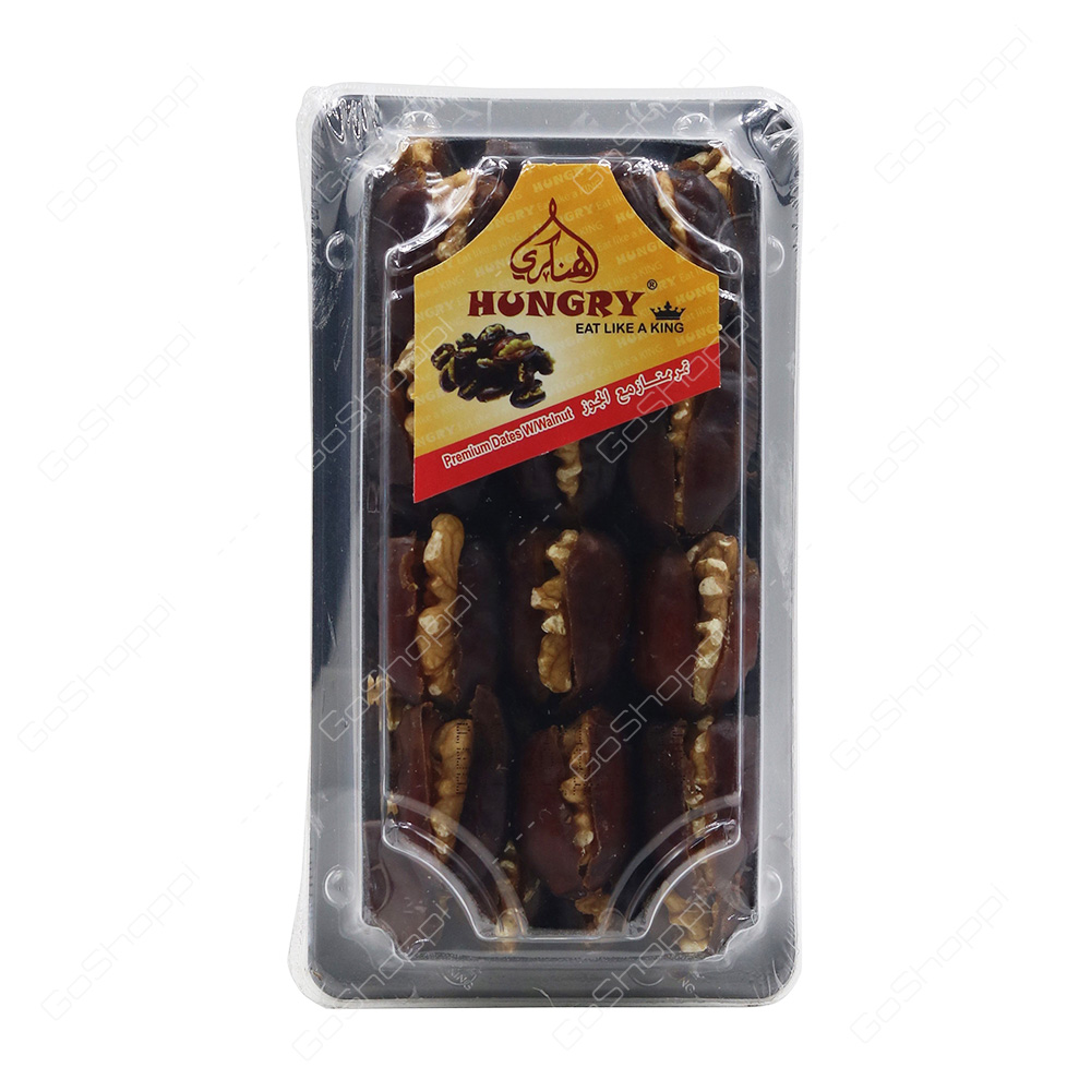 Hungry Premium Dates With Walnut 250 g