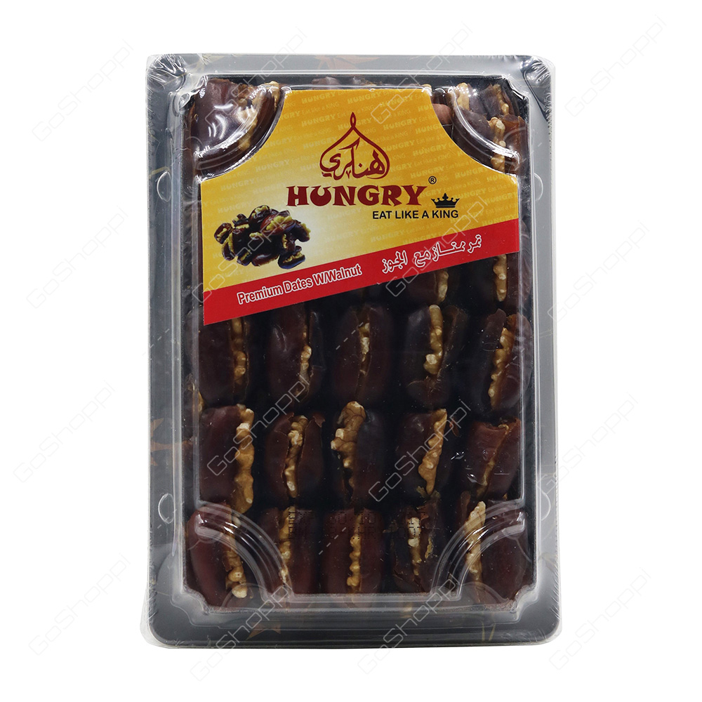 Hungry Premium Dates With Walnut 500 g