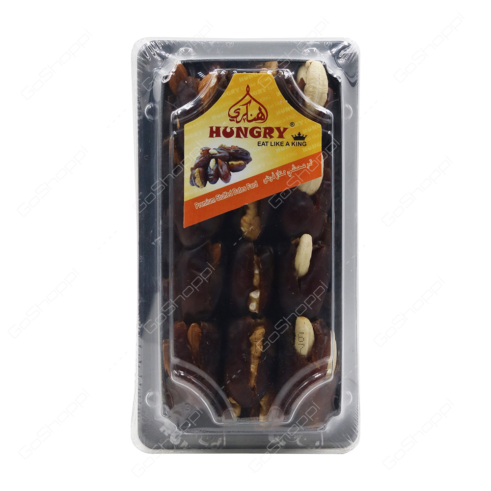 Hungry Premium Stuffed Dates Fard 250 g