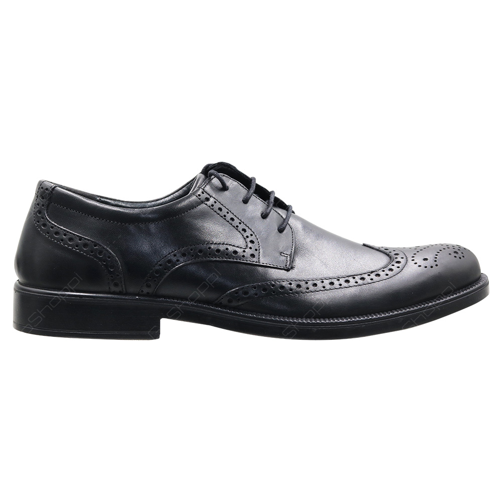 IMAC Oxford Lace Up Formal Shoes For Men - Black - IMC-70140 - Buy Online