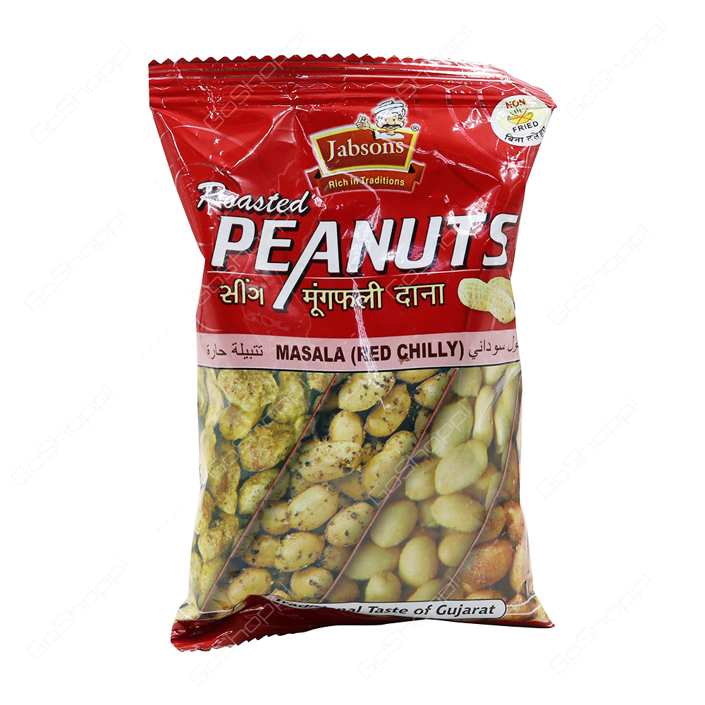 Jabsons Roasted Peanuts Masala 120 g