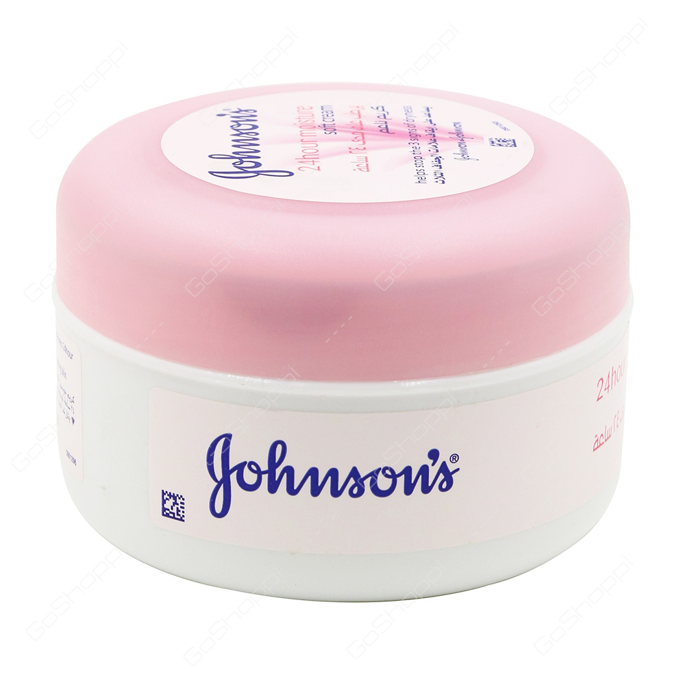 Johnsons 24 Hour Moisture Soft Cream 300 ml