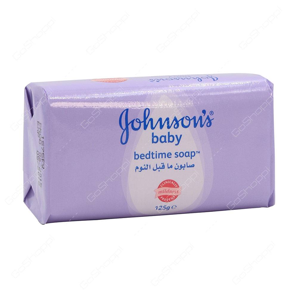 Johnsons Baby Bedtime Soap 125 g