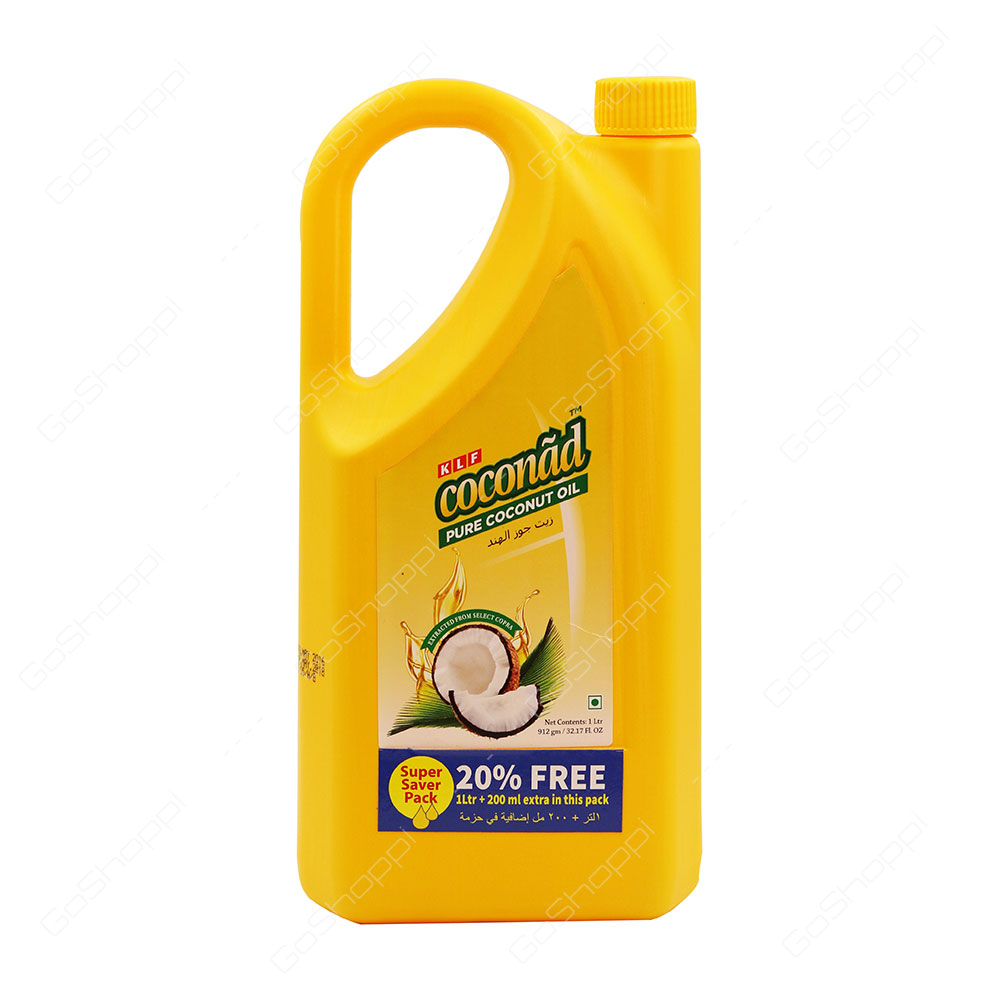 K L F Coconad Coconut Oil 1 l