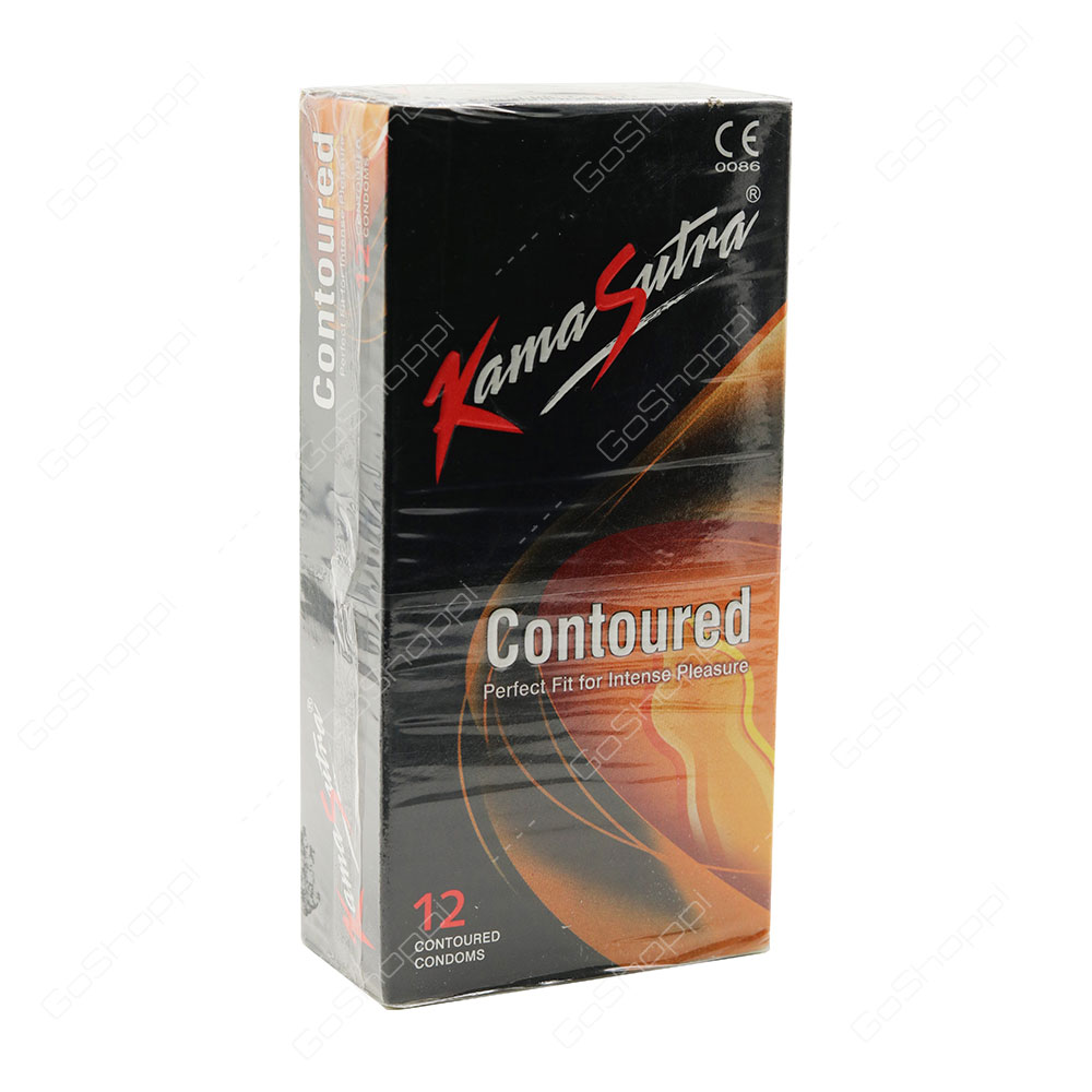 Kama Sutra Contoured Condoms 12 pcs