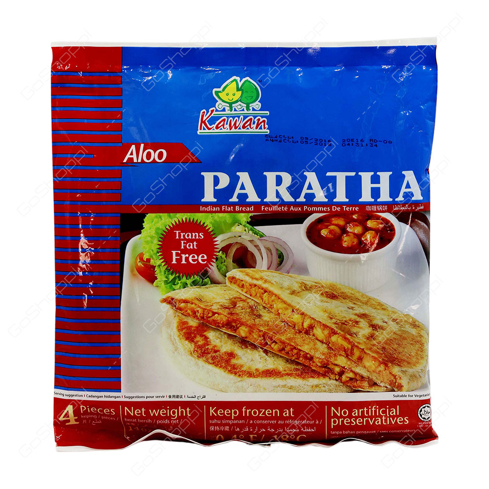 Kawan Aloo Paratha 4 pcs