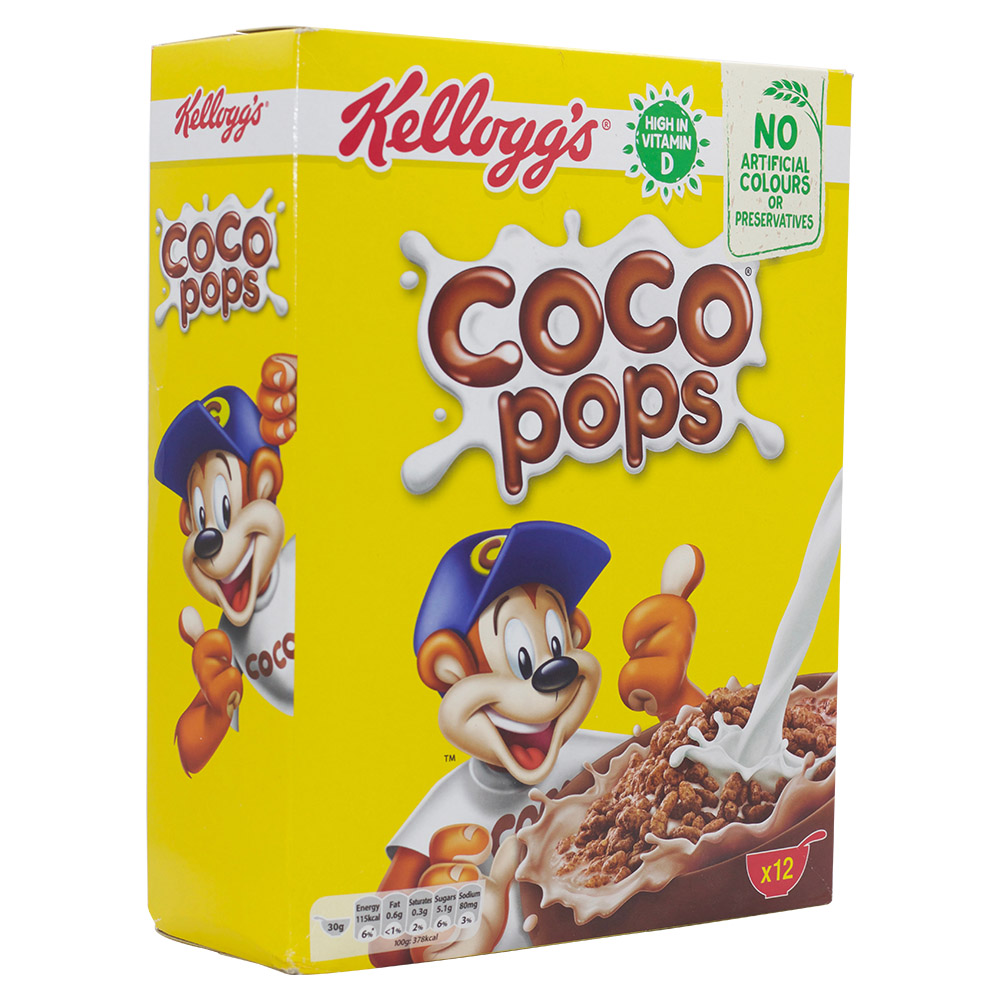 Kelloggs Coco Pops 375g