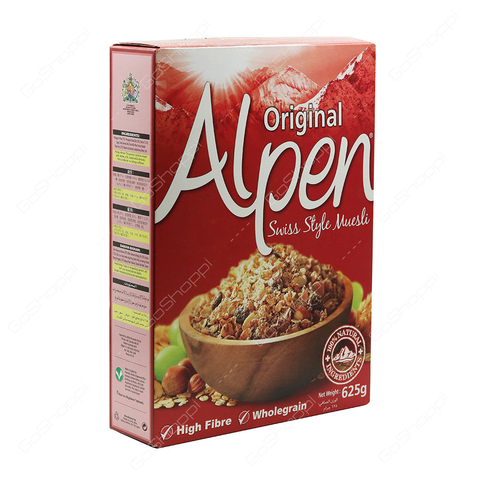 Alpen Original Swiss Style Muesli 625 g