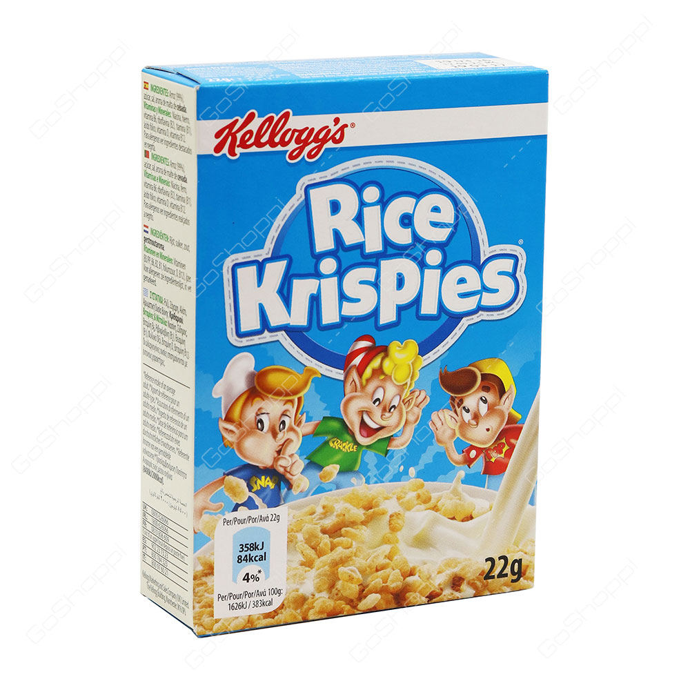 Kelloggs Rice Krispies 22 g