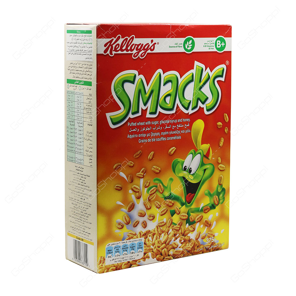 Kelloggs Smacks 375 g