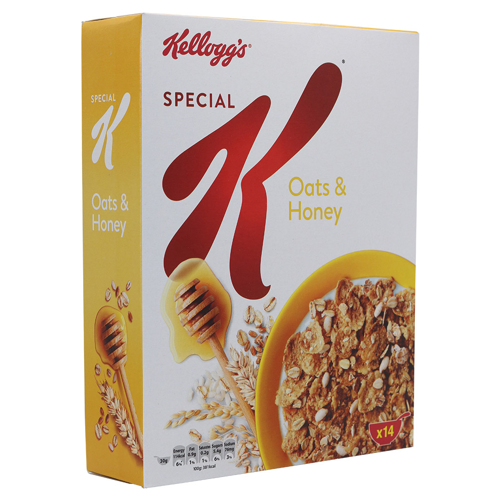 Kelloggs Special K Oats&Honey 420g