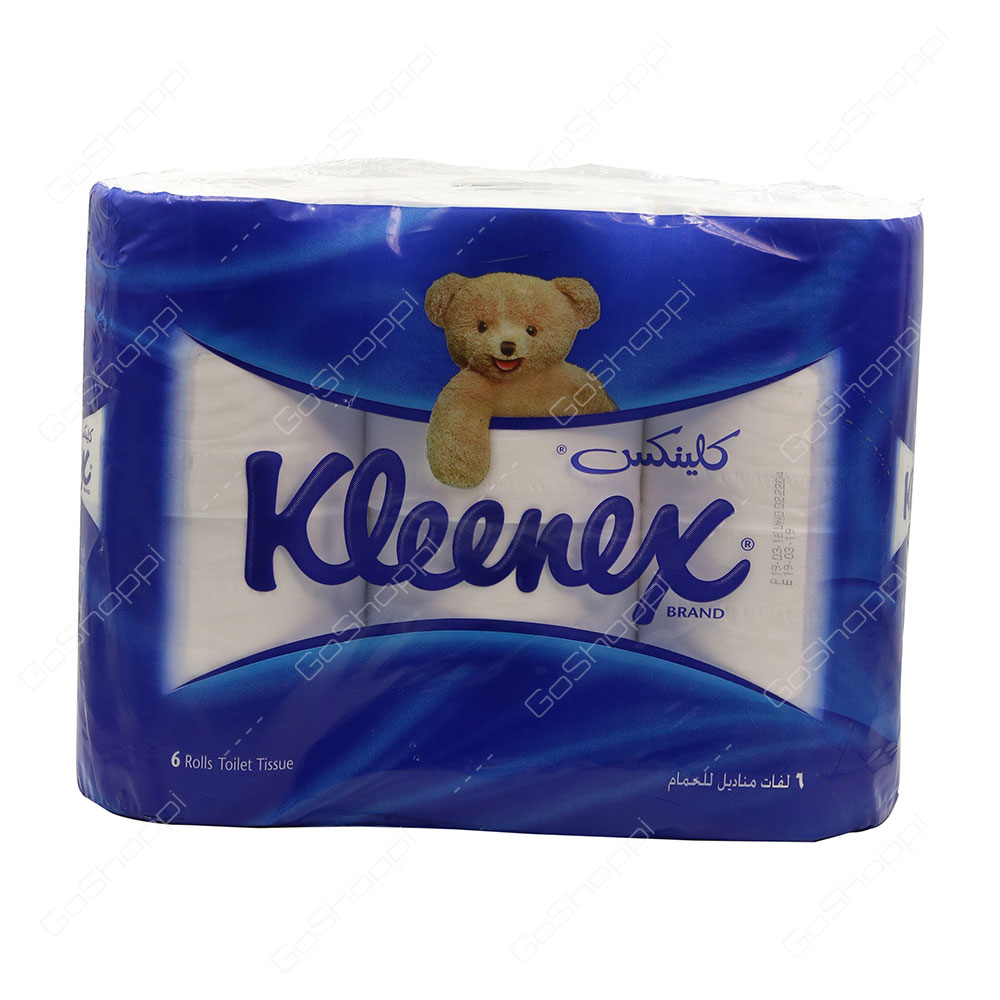 Kleenex Toilet Tissue 6 Rolls